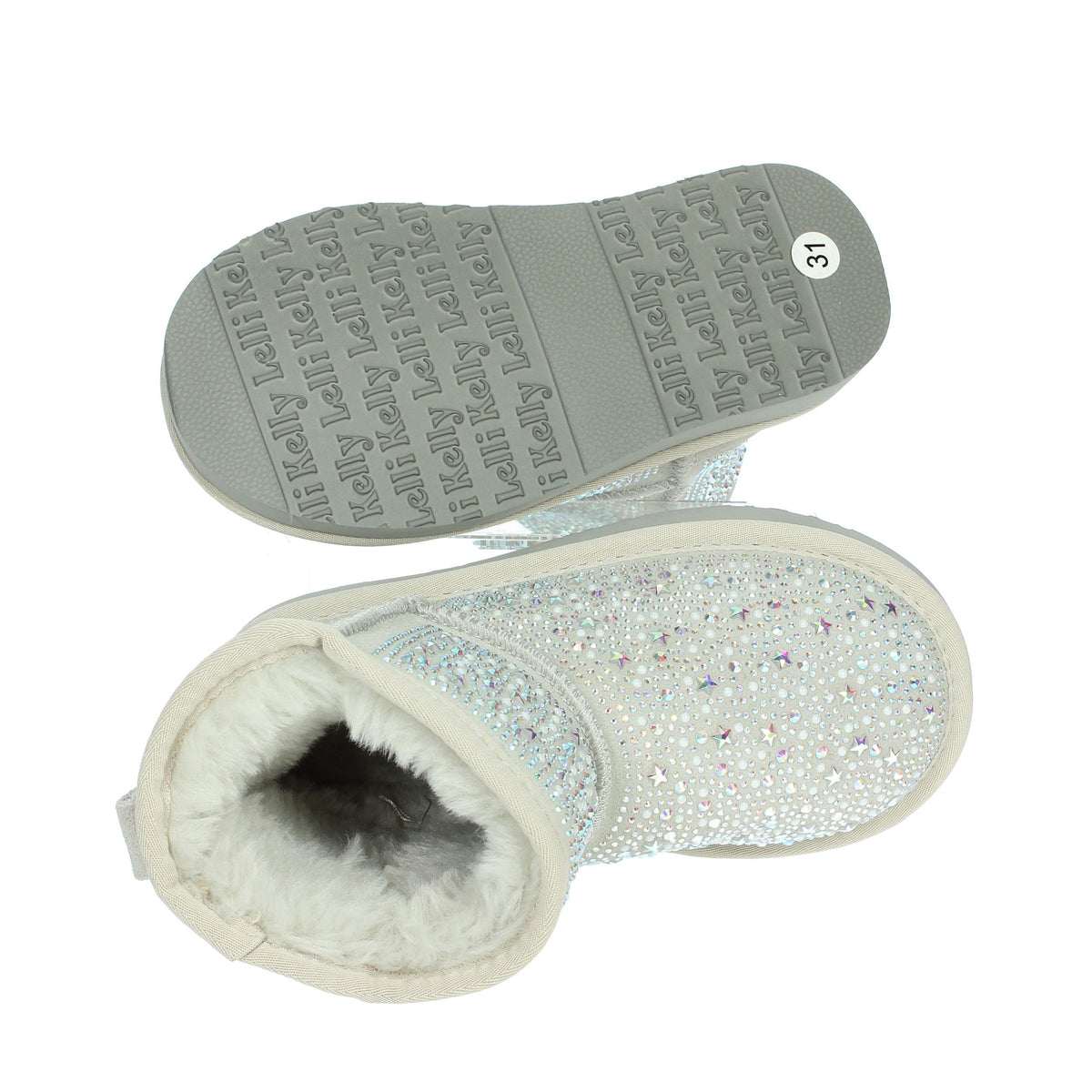 Lelli Kelly Bambine e ragazze Stivaletti bassi LKHK3770 Grigio