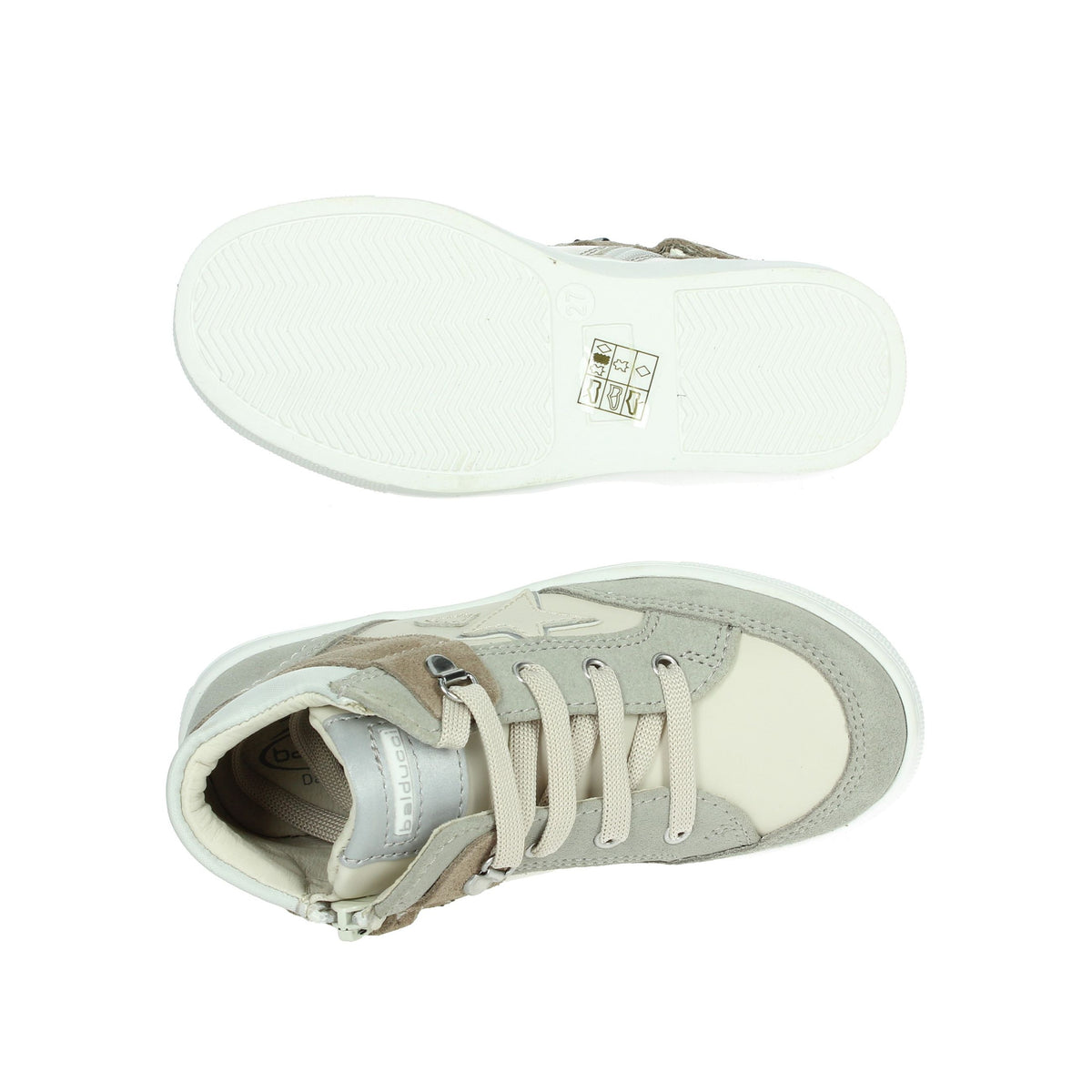 BALDUCCI Bambini e ragazzi Sneakers alta BUTT1891 Grigio
