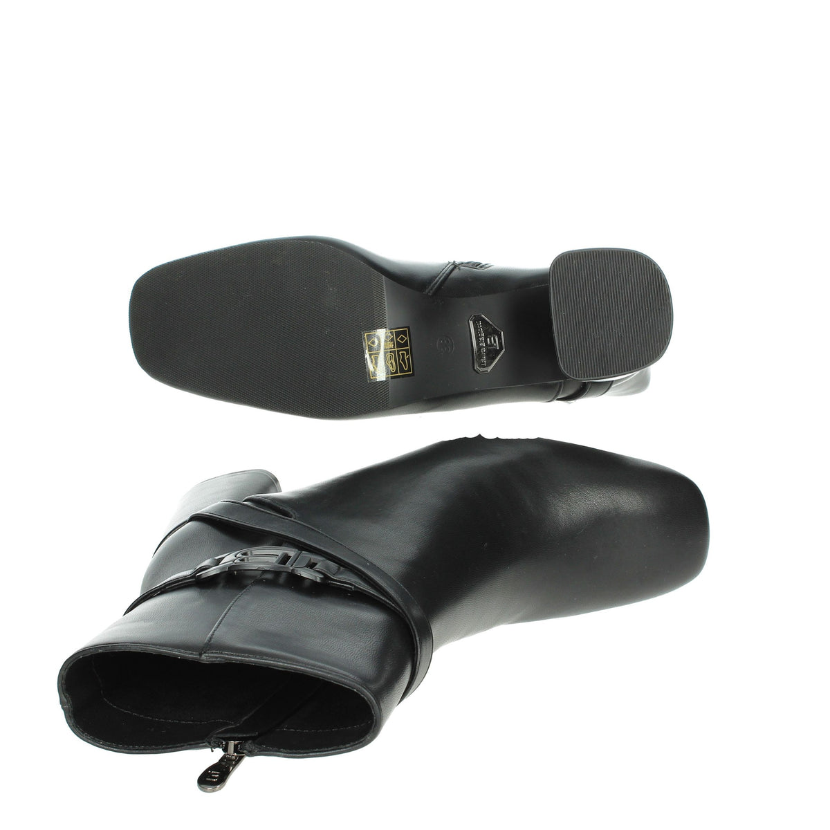 LAURA BIAGIOTTI Donna Stivaletti tacco 8847 Nero
