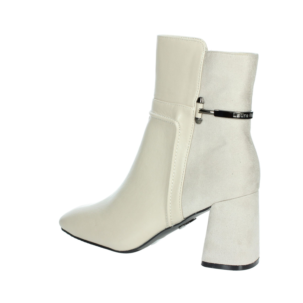 LAURA BIAGIOTTI Donna Stivaletti tacco 8848 Grigio