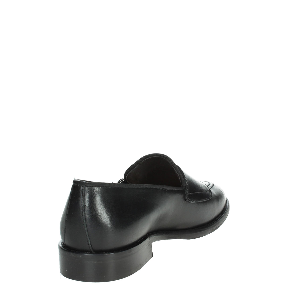 EXTON Uomo Mocassino 163 Nero