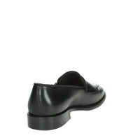 EXTON Uomo Mocassino 163 Nero