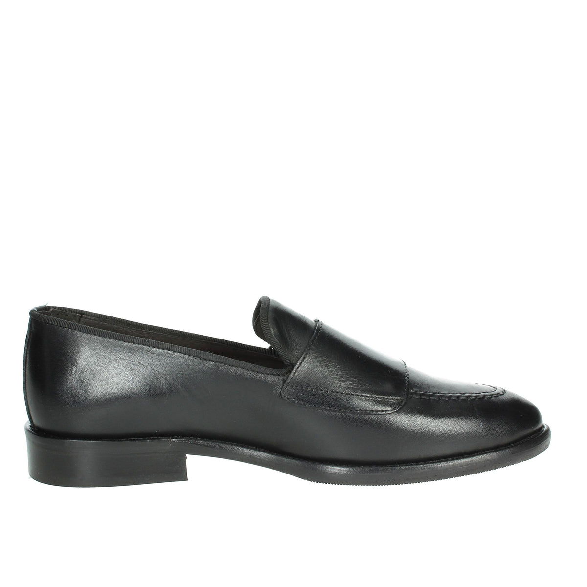 EXTON Uomo Mocassino 163 Nero
