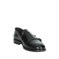 EXTON Uomo Mocassino 163 Nero