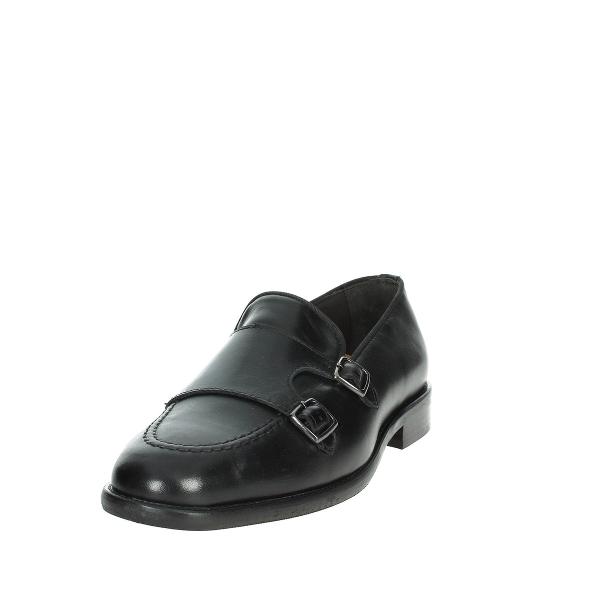 EXTON Uomo Mocassino 163 Nero