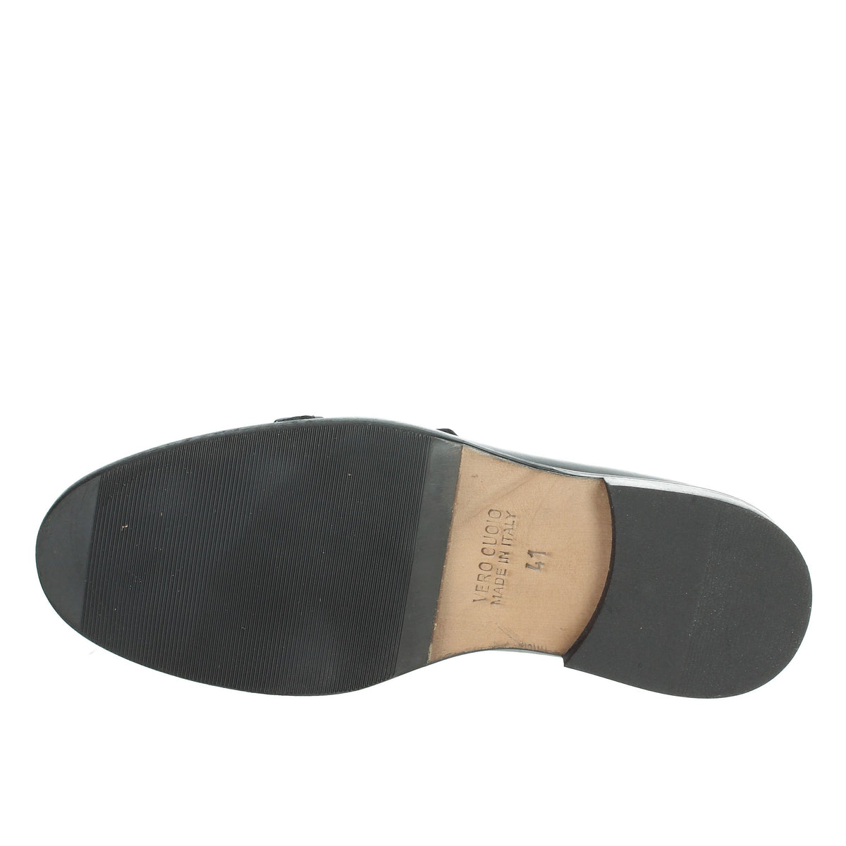EXTON Uomo Mocassino 163 Nero