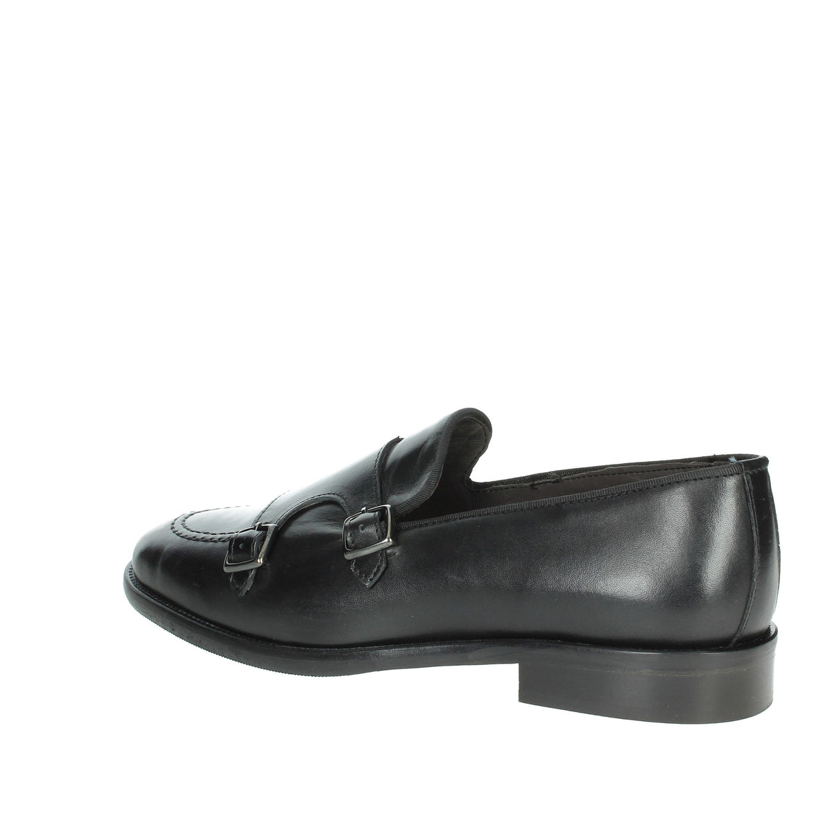 EXTON Uomo Mocassino 163 Nero