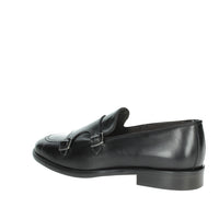 EXTON Uomo Mocassino 163 Nero