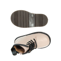 GRUNLAND Bambine e ragazze Anfibi PP0193-88 Cipria