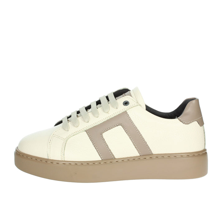 EXTON Uomo Sneakers bassa 350 Beige