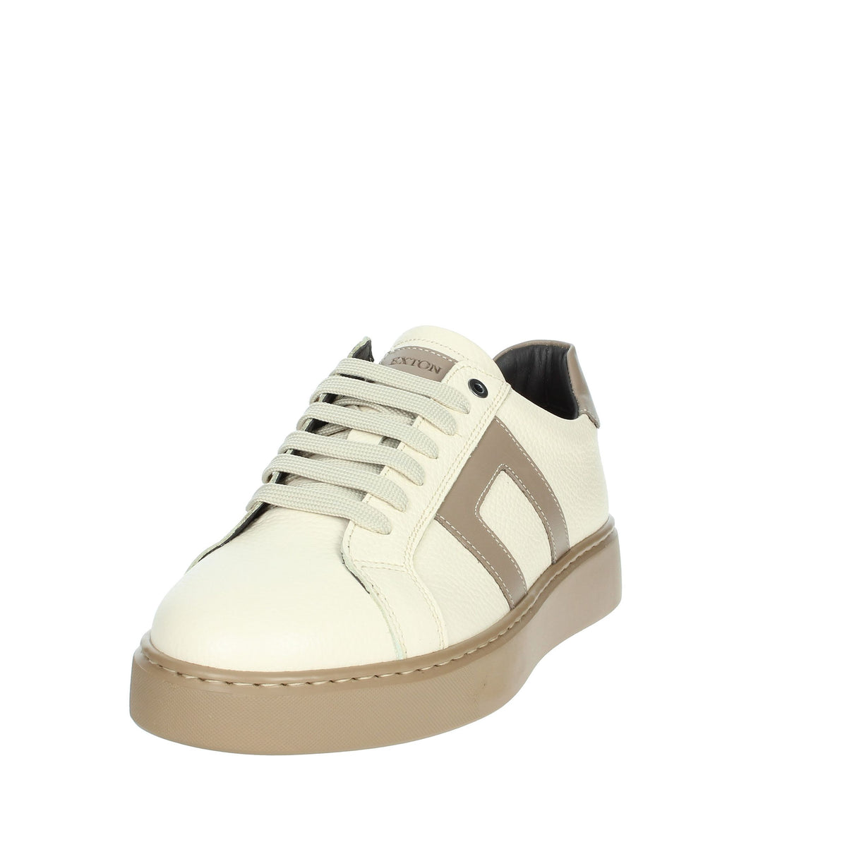 EXTON Uomo Sneakers bassa 350 Beige
