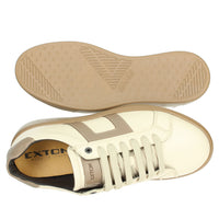 EXTON Uomo Sneakers bassa 350 Beige