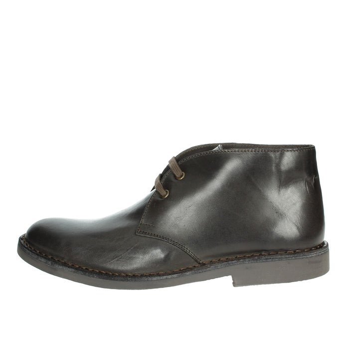 KEBO Uomo Stringata TU1010 Marrone