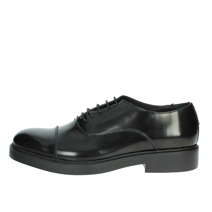 KEBO Uomo Francesina DU8040 Nero