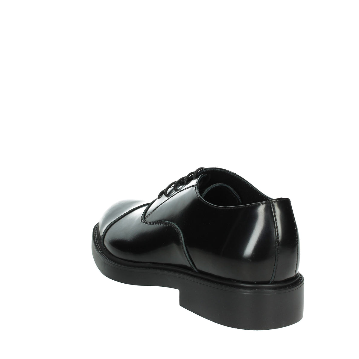 KEBO Uomo Francesina DU8040 Nero