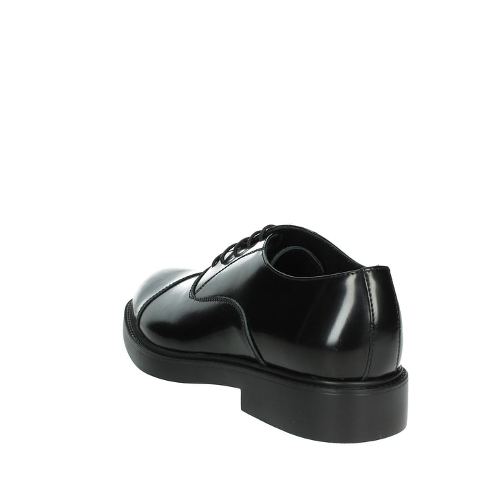 KEBO Uomo Francesina DU8040 Nero