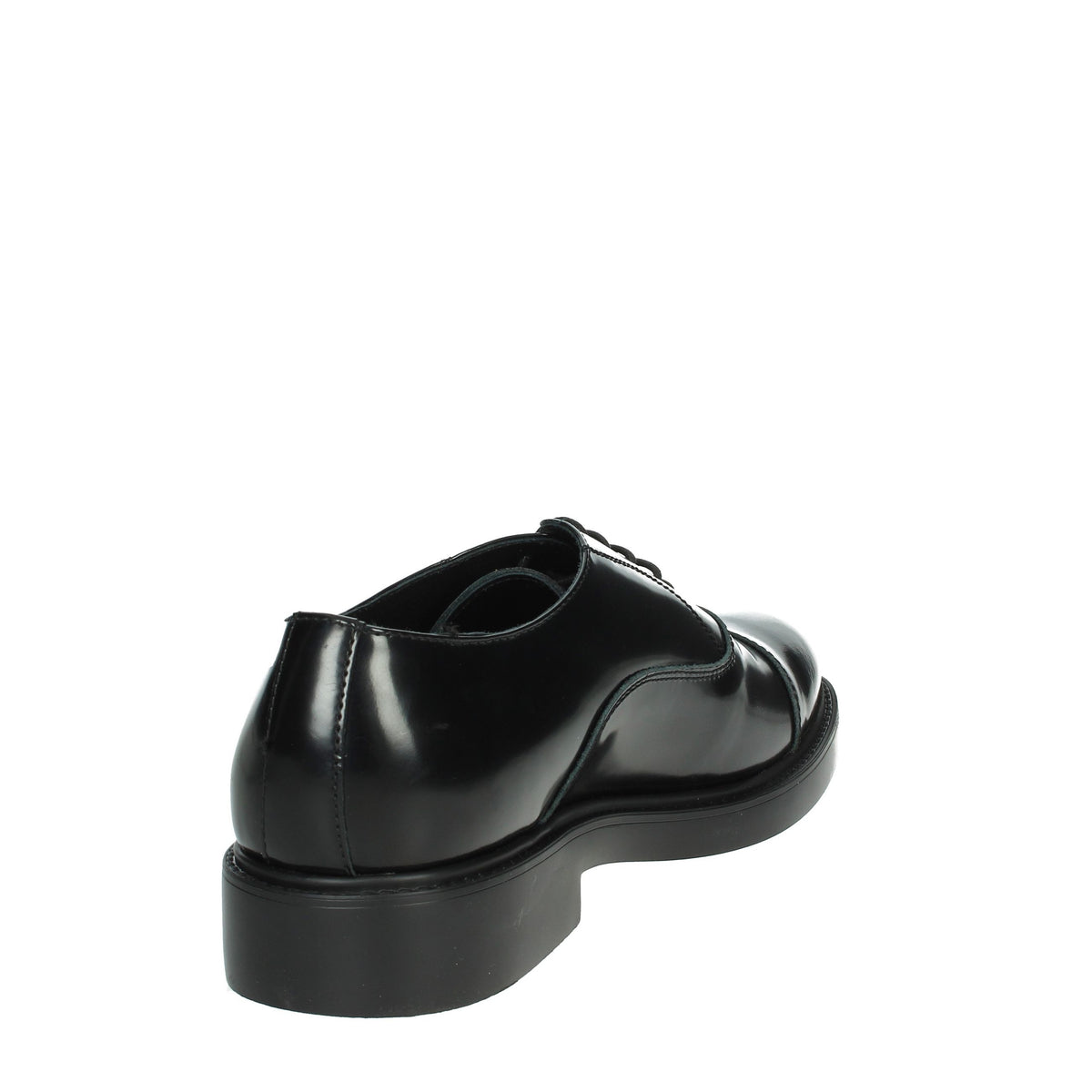 KEBO Uomo Francesina DU8040 Nero