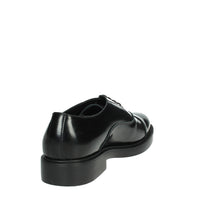 KEBO Uomo Francesina DU8040 Nero