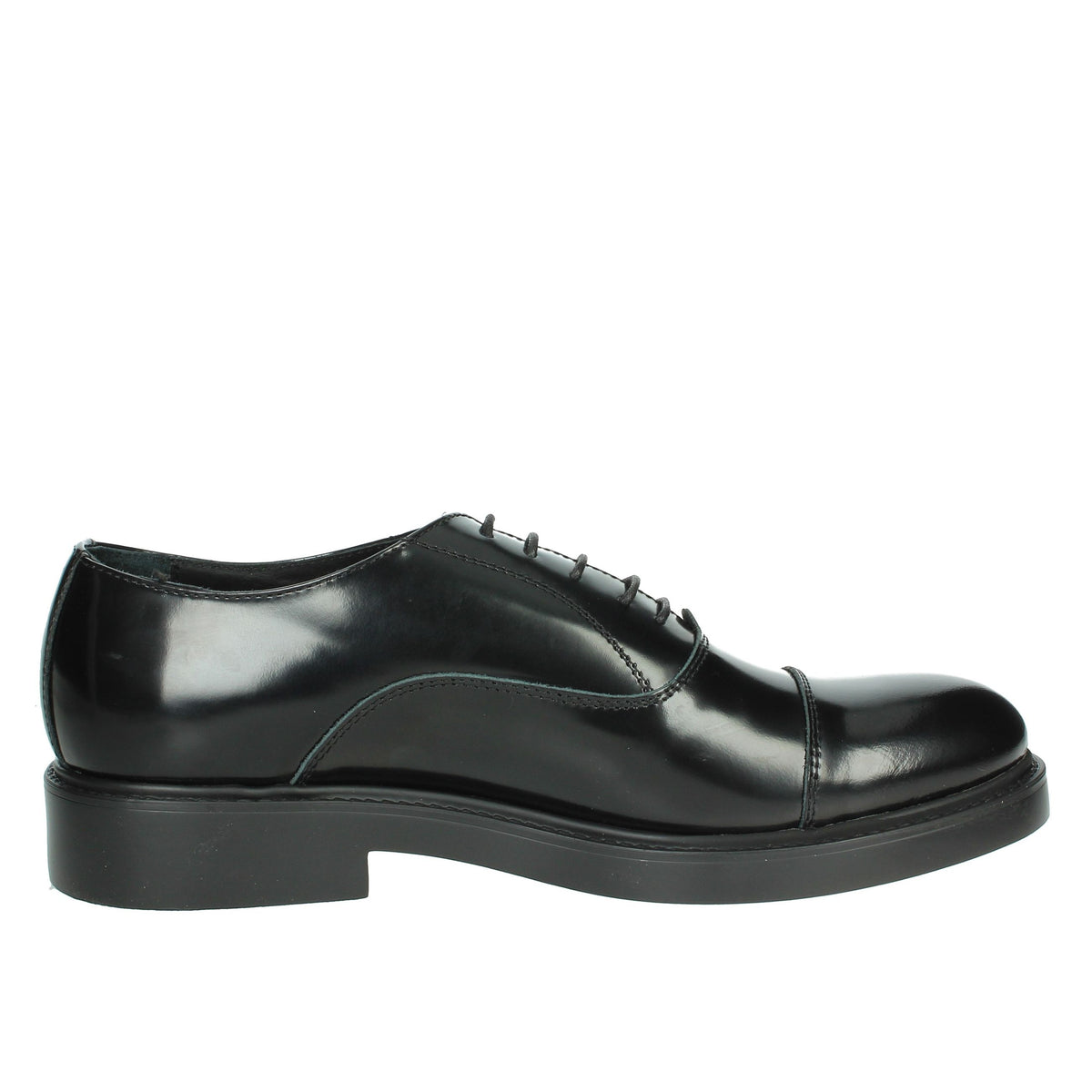 KEBO Uomo Francesina DU8040 Nero