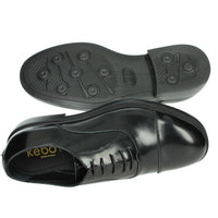 KEBO Uomo Francesina DU8040 Nero