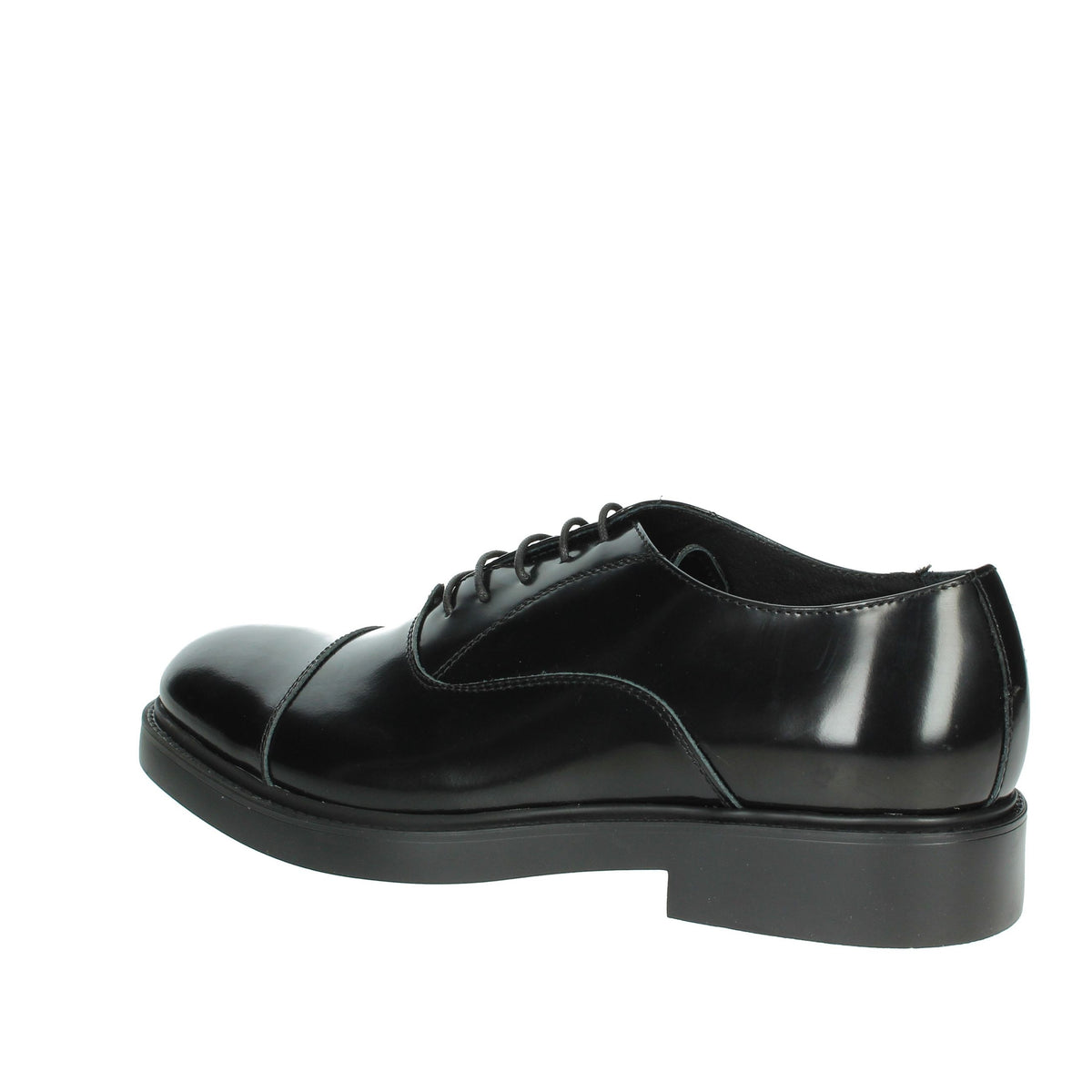 KEBO Uomo Francesina DU8040 Nero