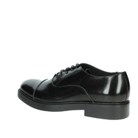 KEBO Uomo Francesina DU8040 Nero