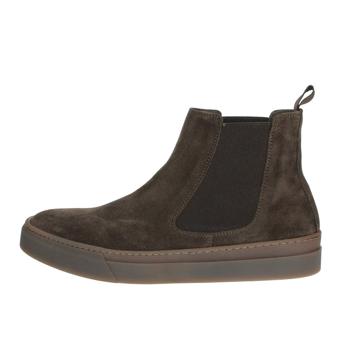 KEBO Uomo Mezzo stivaletto LN9103 Marrone
