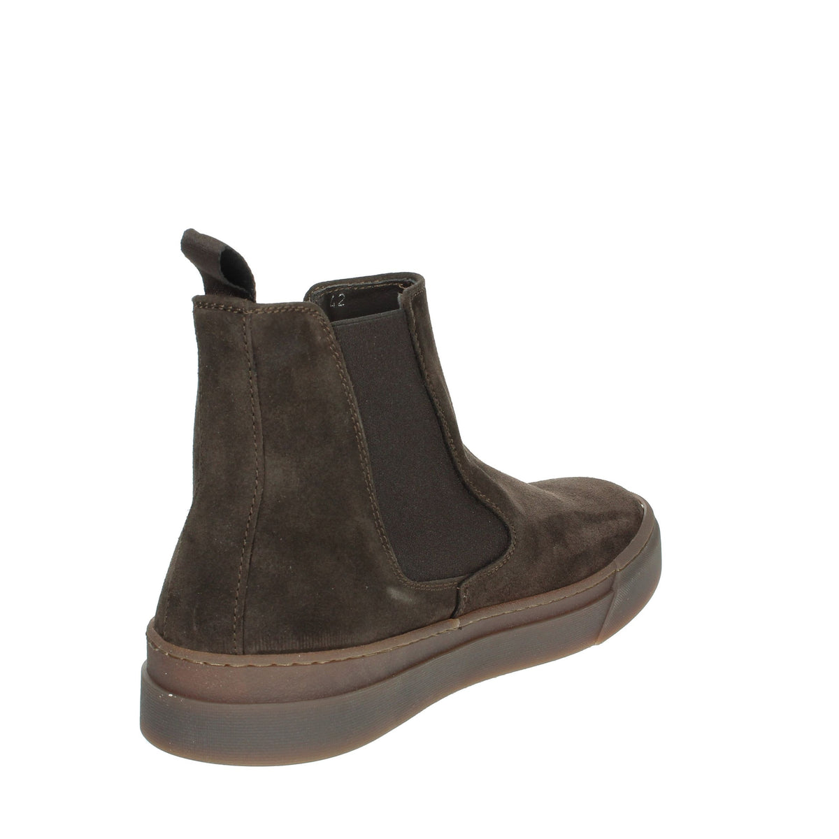 KEBO Uomo Mezzo stivaletto LN9103 Marrone