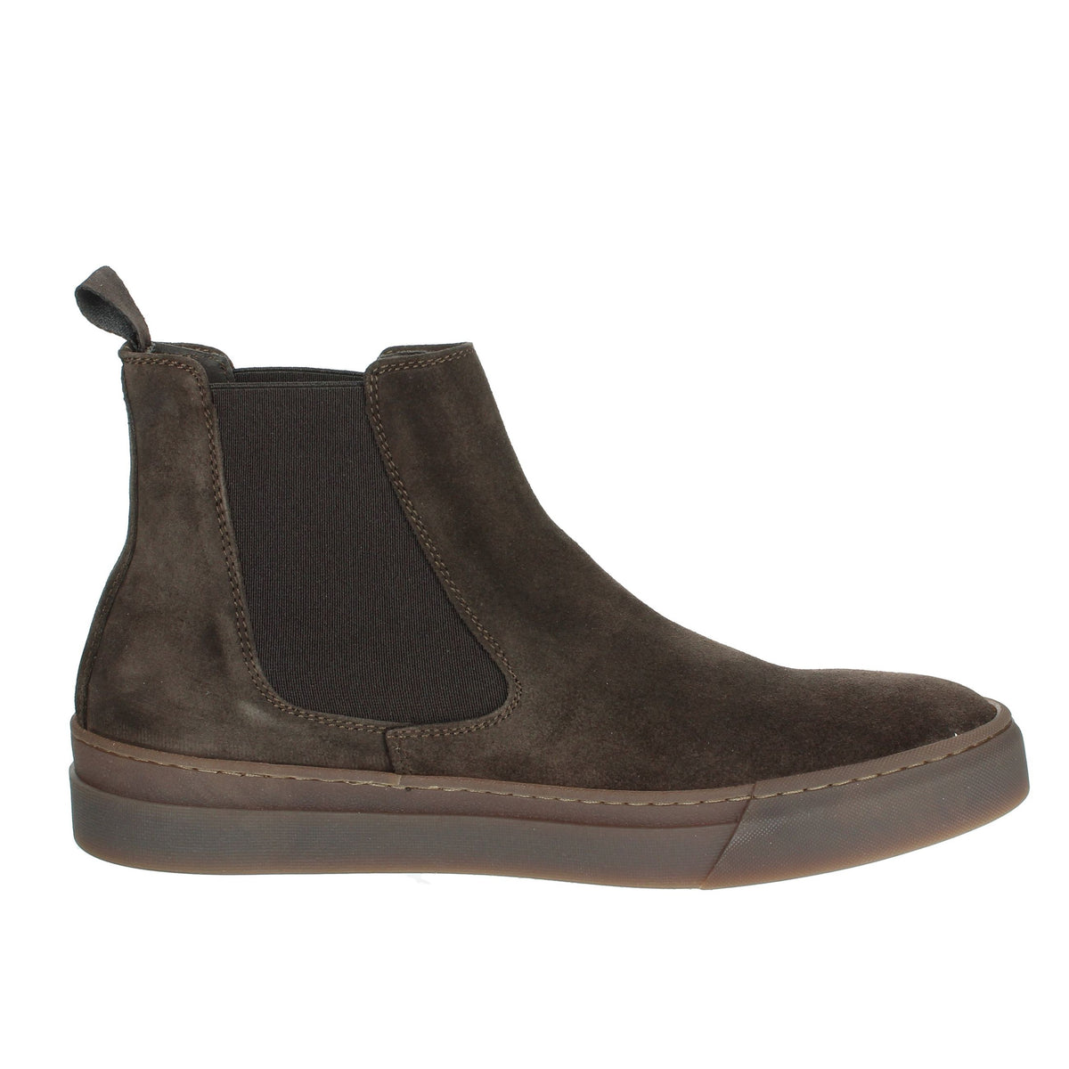 KEBO Uomo Mezzo stivaletto LN9103 Marrone