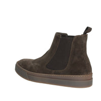 KEBO Uomo Mezzo stivaletto LN9103 Marrone