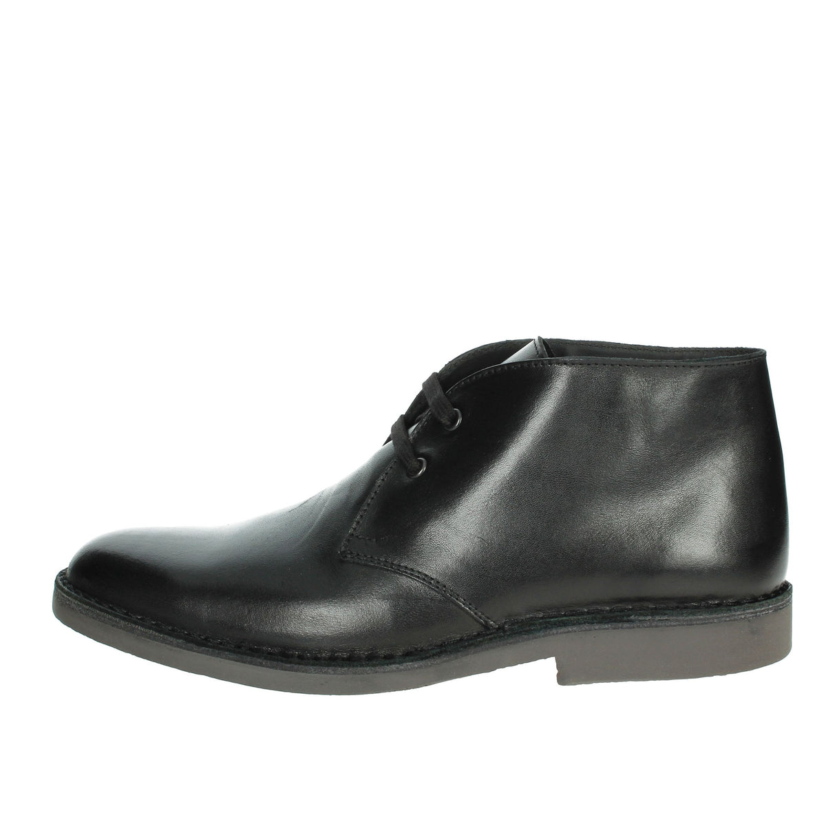 KEBO Uomo Stringata TU1010 Nero