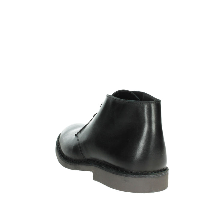 KEBO Uomo Stringata TU1010 Nero