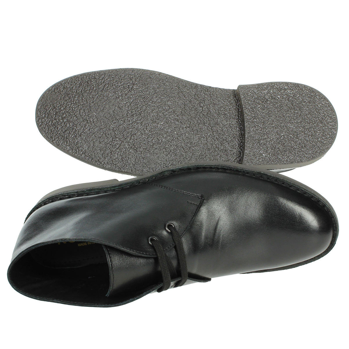 KEBO Uomo Stringata TU1010 Nero