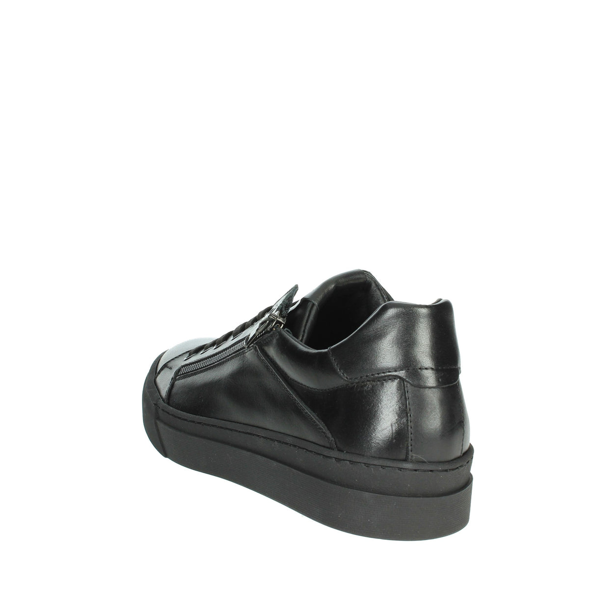 KEBO Uomo Sneakers bassa LN9102 Nero