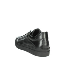 KEBO Uomo Sneakers bassa LN9102 Nero