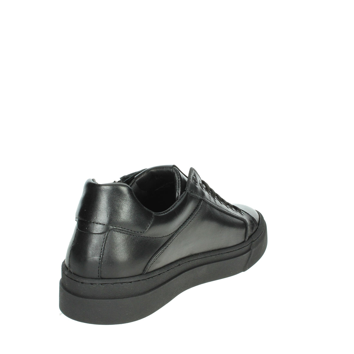 KEBO Uomo Sneakers bassa LN9102 Nero