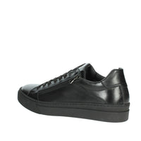 KEBO Uomo Sneakers bassa LN9102 Nero