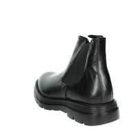 KEBO Uomo Mezzo stivaletto BM6020 Nero