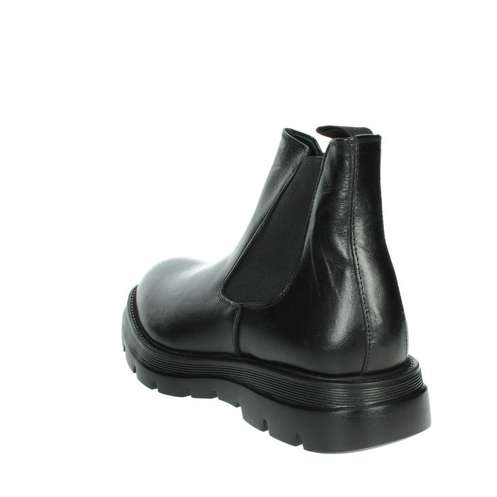 KEBO Uomo Mezzo stivaletto BM6020 Nero