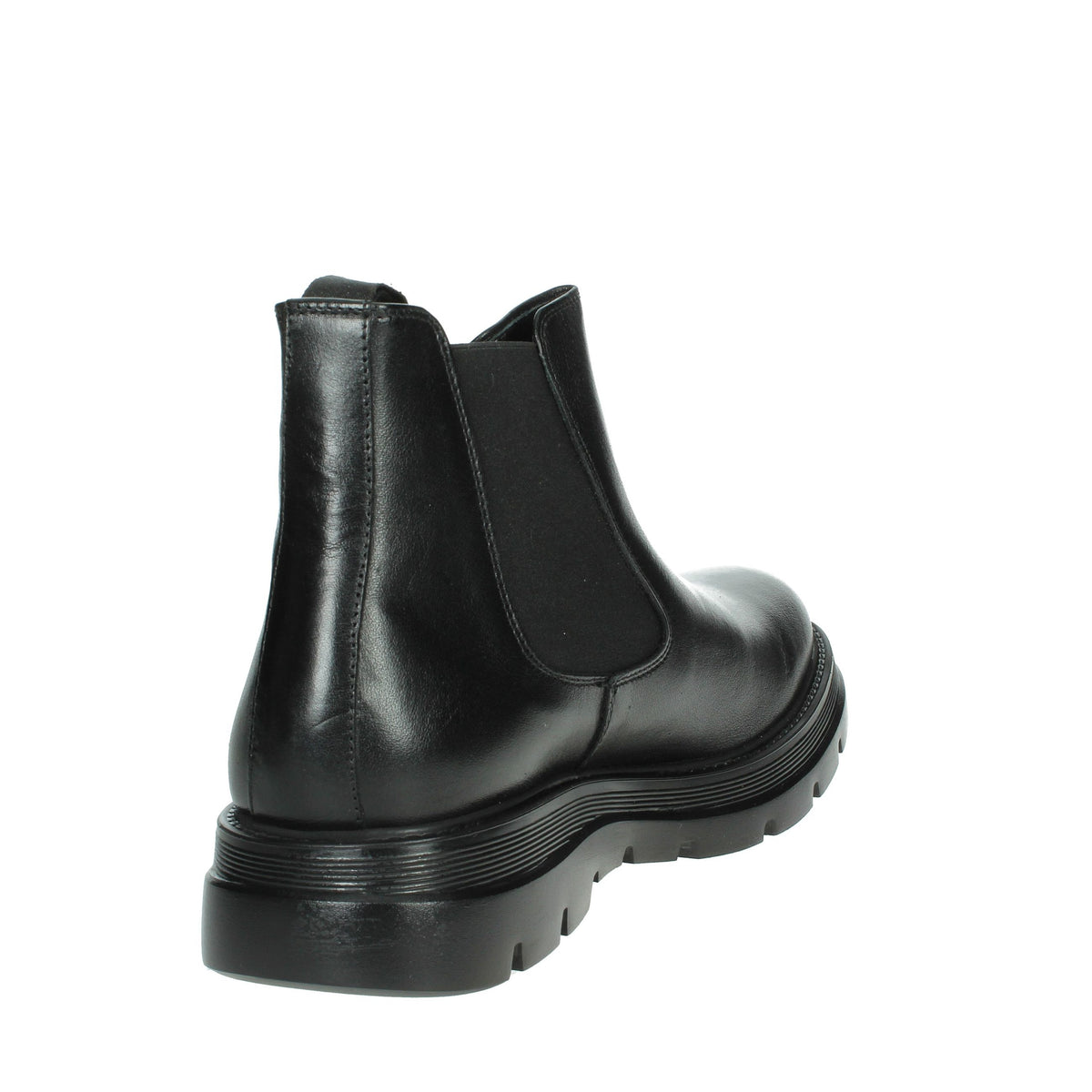 KEBO Uomo Mezzo stivaletto BM6020 Nero