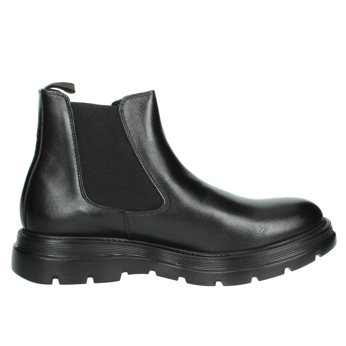 KEBO Uomo Mezzo stivaletto BM6020 Nero