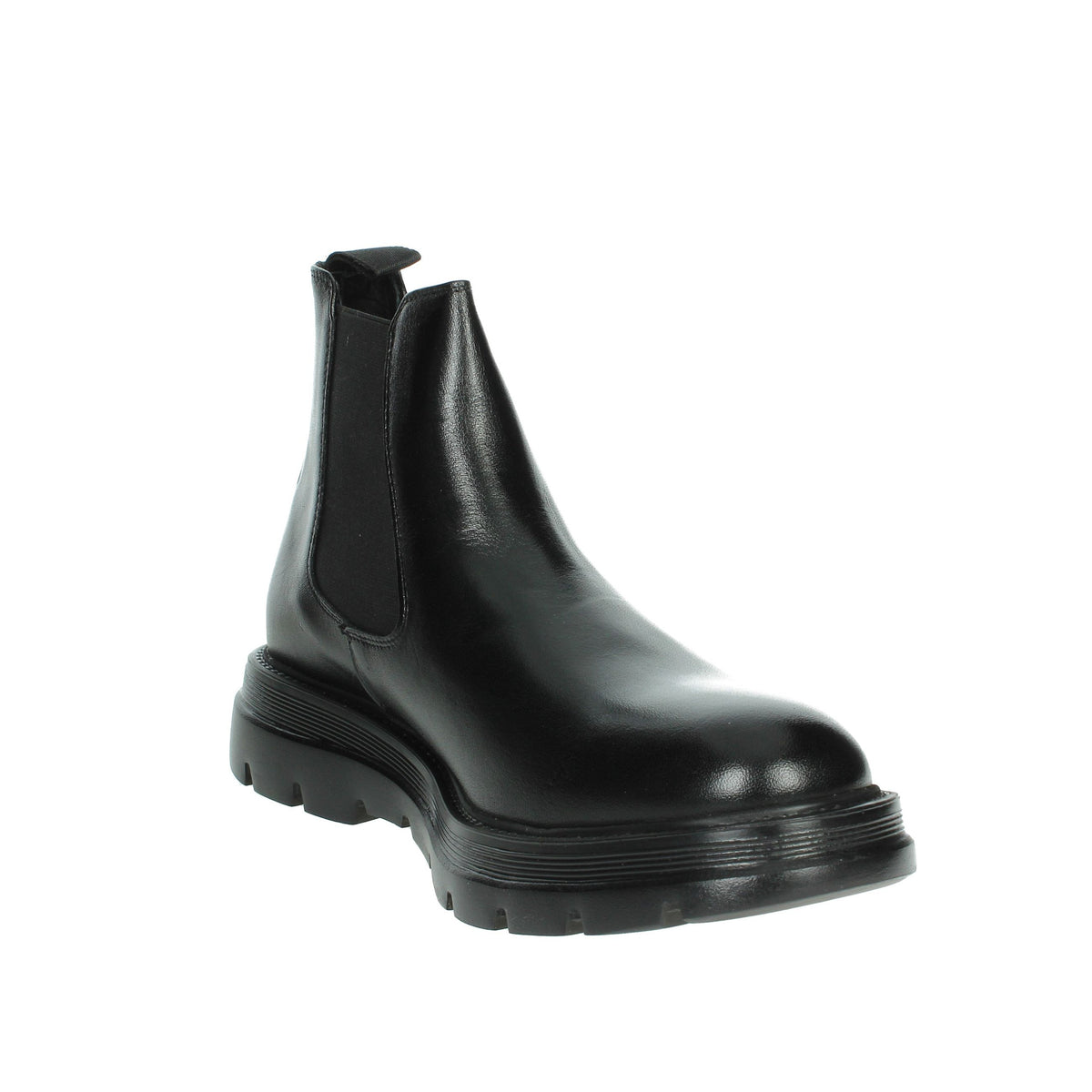 KEBO Uomo Mezzo stivaletto BM6020 Nero