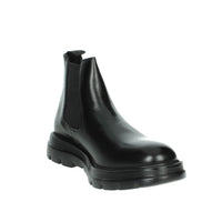 KEBO Uomo Mezzo stivaletto BM6020 Nero