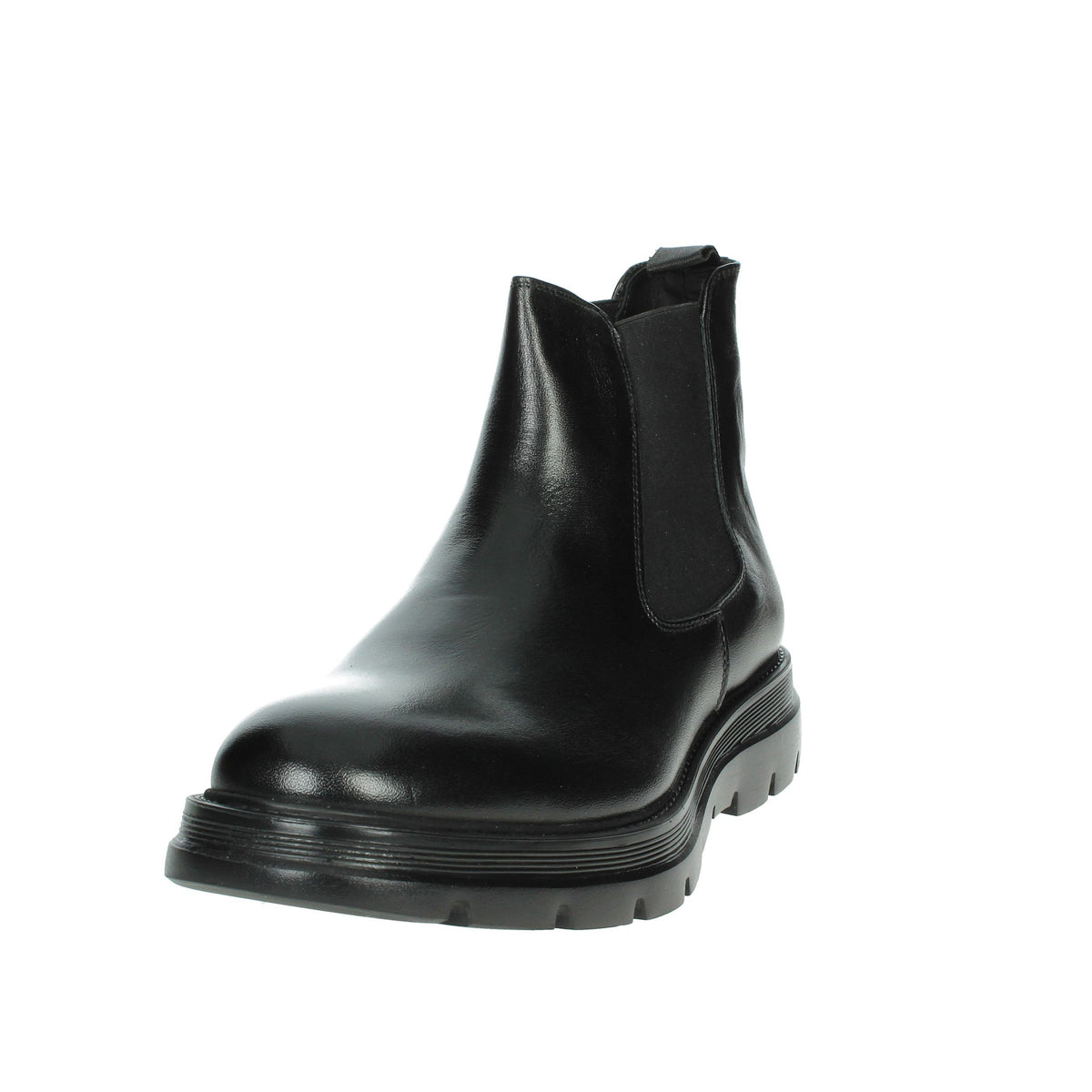 KEBO Uomo Mezzo stivaletto BM6020 Nero