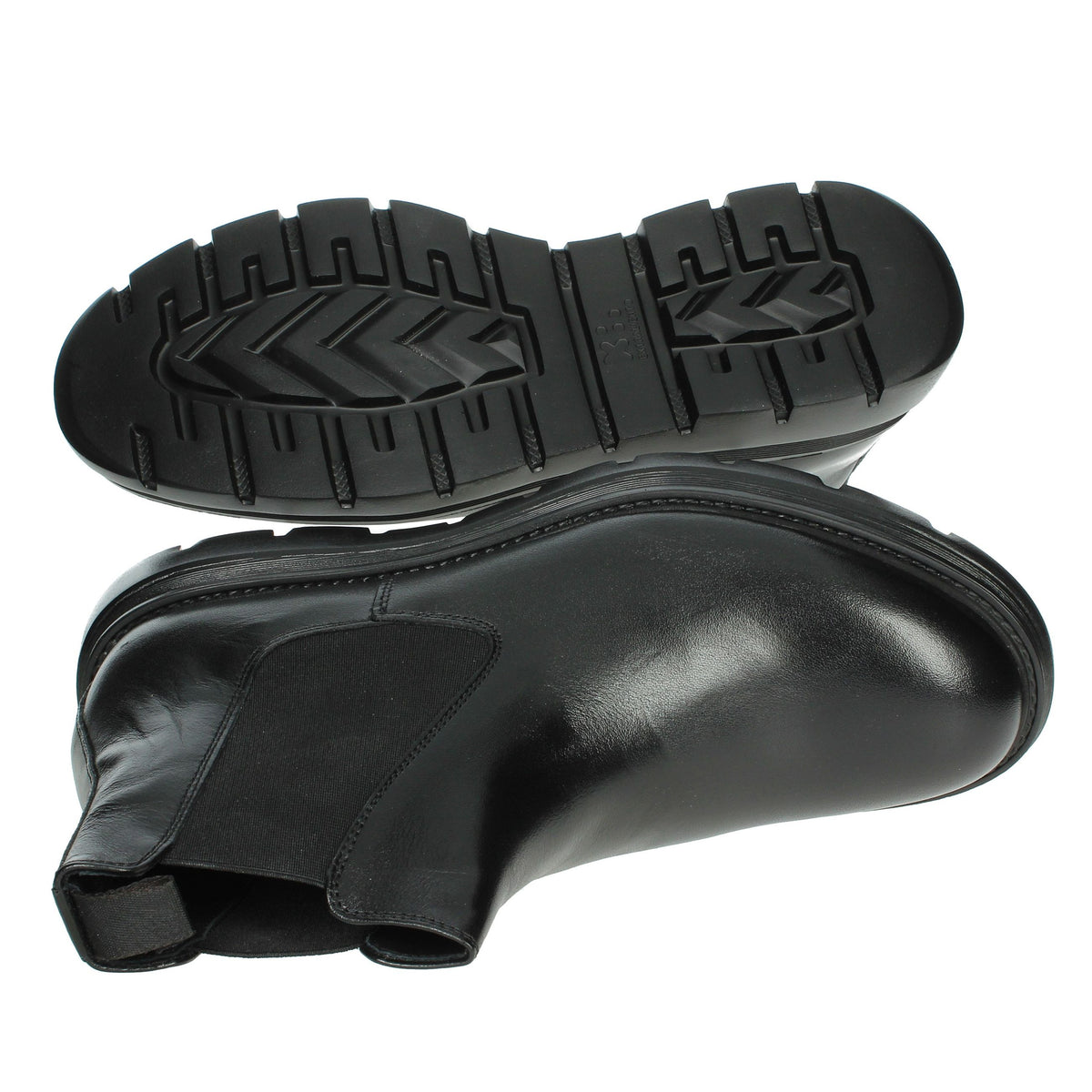 KEBO Uomo Mezzo stivaletto BM6020 Nero