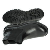 KEBO Uomo Mezzo stivaletto BM6020 Nero