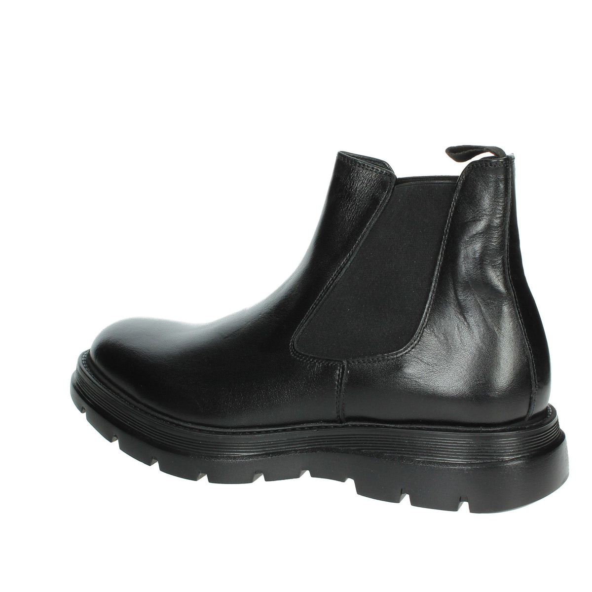 KEBO Uomo Mezzo stivaletto BM6020 Nero