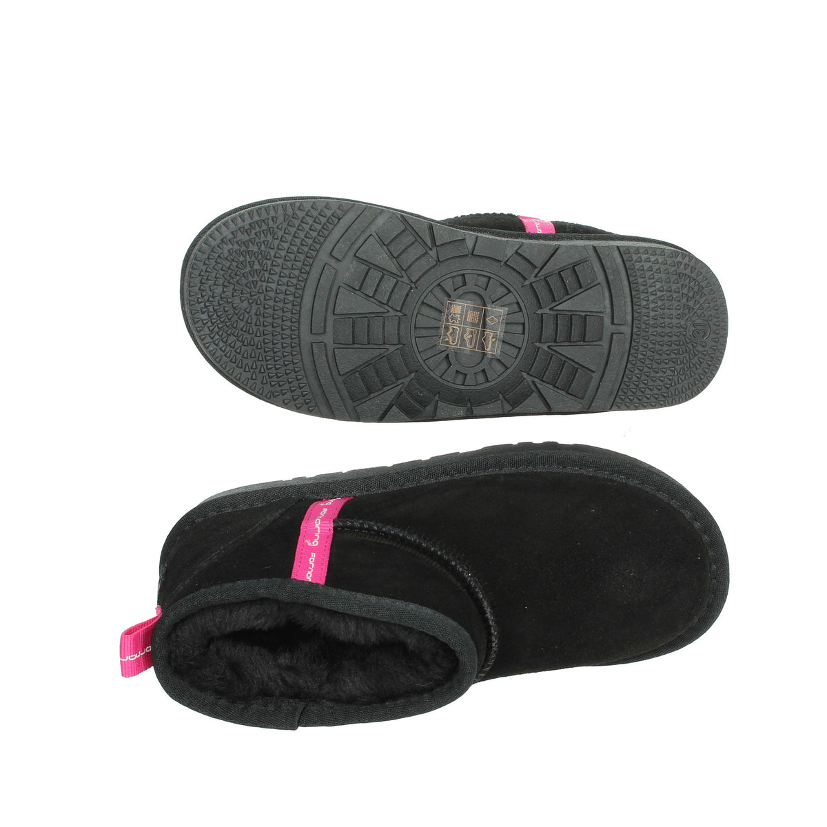 FORNARINA Bambine e ragazze Stivaletti bassi 124AK0272 Nero