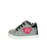 MELANIA Bambine e ragazze Sneakers bassa M2504 Antracite