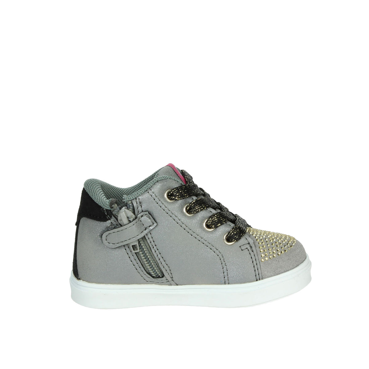 MELANIA Bambine e ragazze Sneakers bassa M2504 Antracite
